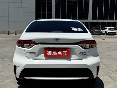 Toyota Levin 2022, 20000 км, за 92800 CNY - фото 2