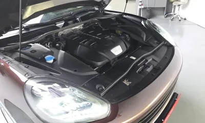 Porsche Cayenne 2016, 46529 км, за 33990000 KRW - фото 6