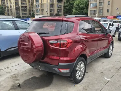 Ford EcoSport 2017, 93200 км, за 19000 CNY - фото 7