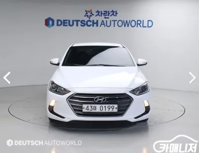 Hyundai Avante 2016, 126329 км, за 7900000 KRW