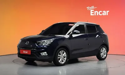 KG_Mobility_Ssangyong TIBOLI · 2018 год