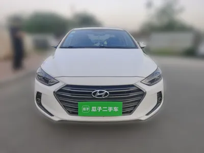 Hyundai Elantra (6th Generation 2018, 73200 км, за 42956.37 CNY