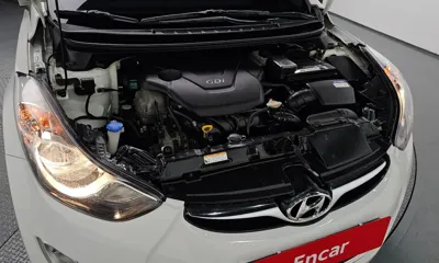 Hyundai Avante 2012, 74986 км, за 5500000 KRW - фото 6