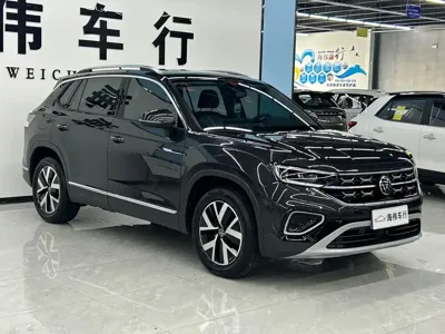 Volkswagen Tayron 2023, 15000 км, за 199000 CNY