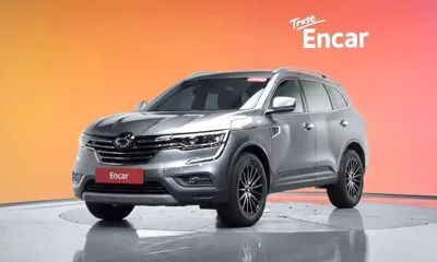 Renault-KoreaSamsung QM6 · 2019 год