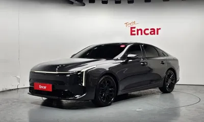 Kia K8 · 2025 год