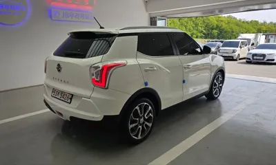 KG_Mobility_Ssangyong TIBOLI 2016, 102230 км, за 4900000 KRW