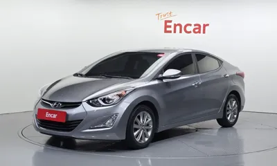 Hyundai Avante · 2015 год