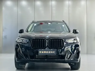 BMW X3 2023, 12000 км, за 218100 CNY