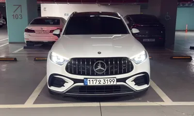 Mercedes-Benz GLC-Class 2025, 9000 км, за 79260000 KRW - фото 2