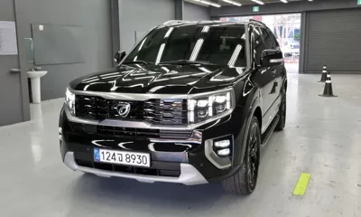 Kia Mohave · 2021 год