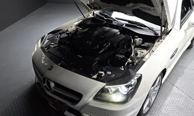 Mercedes-Benz SLK-Class 2013, 119677 км, за 17500000 KRW - фото 6