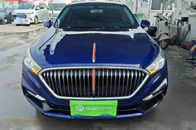 Hongqi H5 2022, 45400 км, за 63282.3 CNY