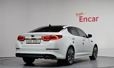 Kia K5 2014, 106973 км, за 8300000 KRW