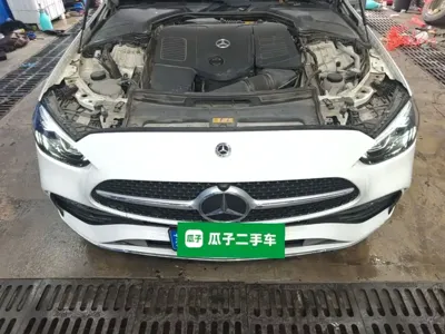 Mercedes-Benz C-Class 2022, 39700 км, за 175900 CNY - фото 20