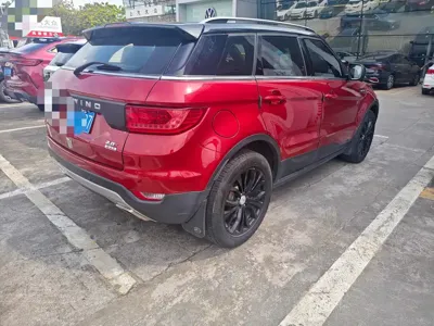 Landwind Landwind X7 2016, 70000 км, за 19800 CNY - фото 5