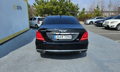Genesis EQ900 2016, 193152 км, за 14800000 KRW