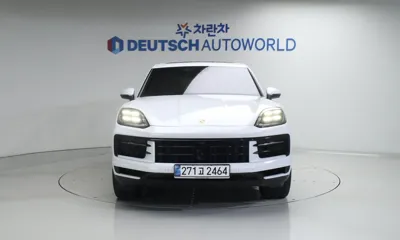 Porsche Cayenne 2025, 13493 км, за 165000000 KRW