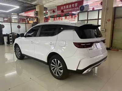 Geely Vision X6 2023, 31000 км, за 79800 CNY - фото 5