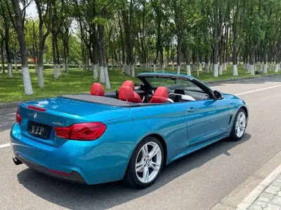 BMW 4 Series 2017, 80000 км, за 128000 CNY - фото 19