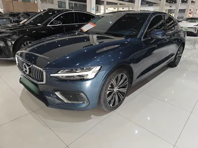 Volvo S60 · 2019 год