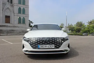 Hyundai Grandeur · 2020 год