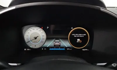 Hyundai Santafe 2021, 186979 км, за 20790000 KRW - фото 8