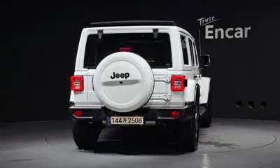 Jeep Wrangler 2023, 49208 км, за 49500000 KRW - фото 4