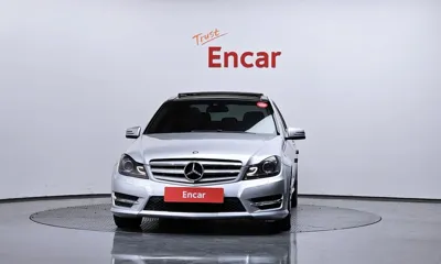 Mercedes-Benz C-Class 2012, 214039 км, за 4500000 KRW