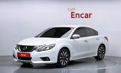 Nissan Altima · 2017 год