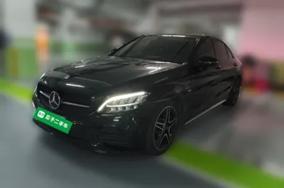 Mercedes-Benz C-Class · 2021 год