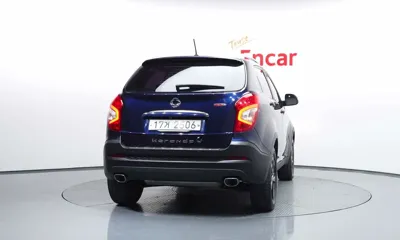 KG_Mobility_Ssangyong KORANDO 2018, 69632 км, за 8200000 KRW