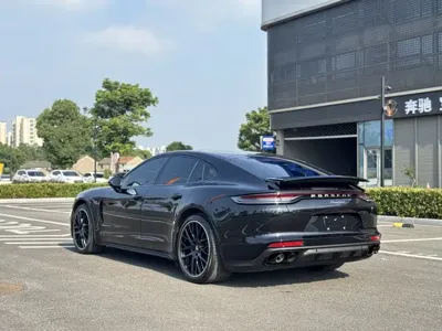 Porsche Panamera 2021, 43000 км, за 560500 CNY - фото 14