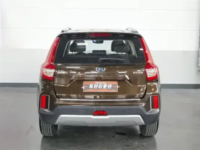 Geely Vision X6 2017, 43400 км, за 16800 CNY - фото 4