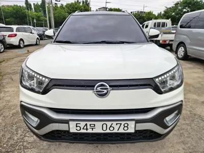 KG_Mobility_Ssangyong TIBOLI 2016, 120820 км, за 6590000 KRW