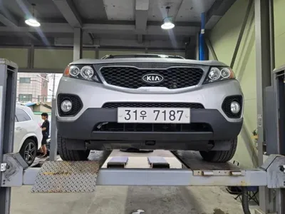 Kia Sorento · 2012 год