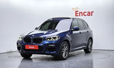 BMW X3 · 2019 год