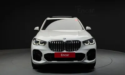 BMW X5 2022, 104107 км, за 60500000 KRW