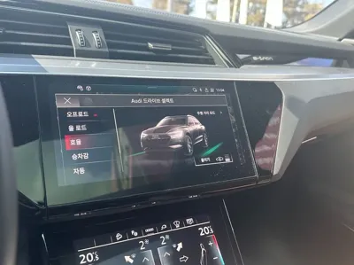 Audi Q8 e-tron 2024, 23000 км, за 78000000 KRW - фото 9
