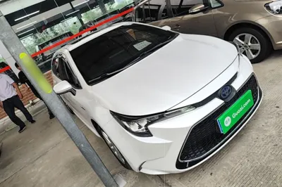 Toyota Levin 2021, 73100 км, за 70470.7 CNY