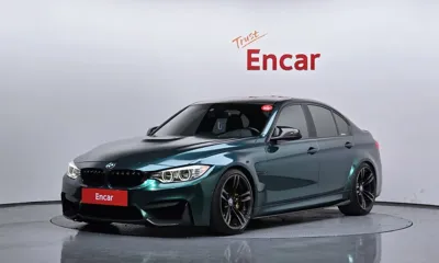 BMW M3 · 2015 год