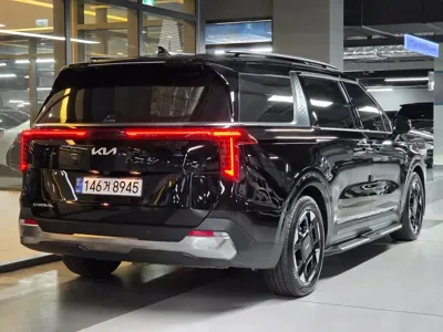 Kia Canival 2025, 14500 км, за 37500000 KRW
