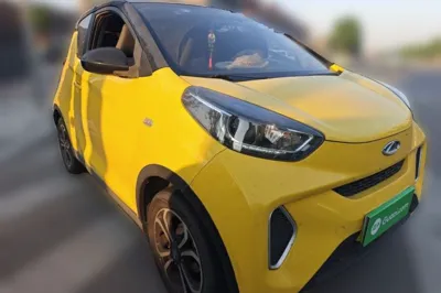 Chery QQ Little Ant 2021, 71700 км, за 34195.06 CNY - фото 11