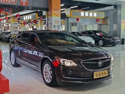 Buick LaCrosse 2017, 55000 км, за 54000 CNY