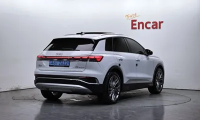 Audi Q4 e-tron 2025, 19755 км, за 45300000 KRW