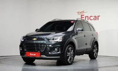 ChevroletGMDaewoo Captiva 2016, 118422 км, за 5990000 KRW - фото 1