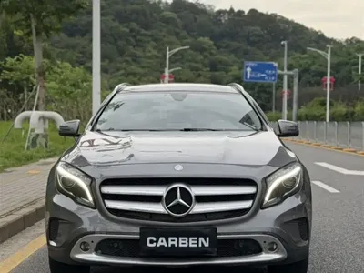 Mercedes-Benz GLA 2016, 109000 км, за 46800 CNY