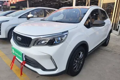 Geely Auto Vision X3 · 2021 год