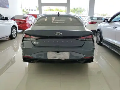 Hyundai Elantra 2023, 28100 км, за 77800 CNY - фото 6