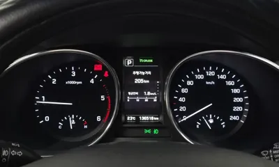 Hyundai Santafe 2016, 136518 км, за 12500000 KRW - фото 8